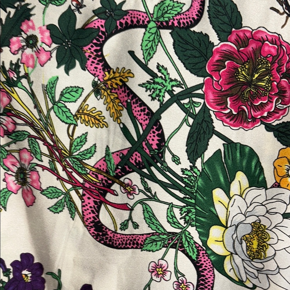 Ellos Floral Women's top/Tunic - Picture 7 of 7